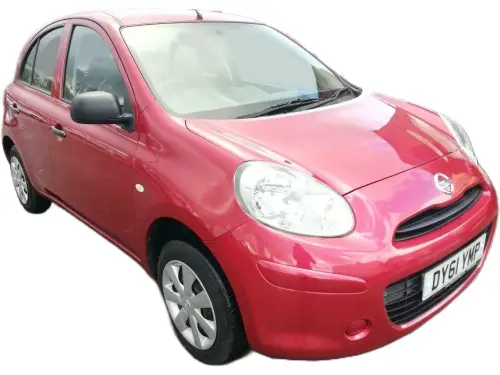 Nissan Micra Visia CVT DY61 YMP