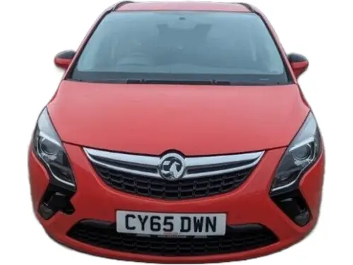 Vauxhall Zafira CY65 DWN