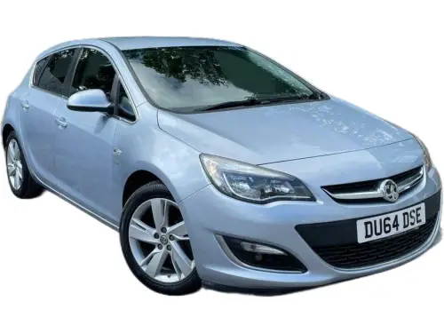Vauxhall Astra SRi DU64 DSE