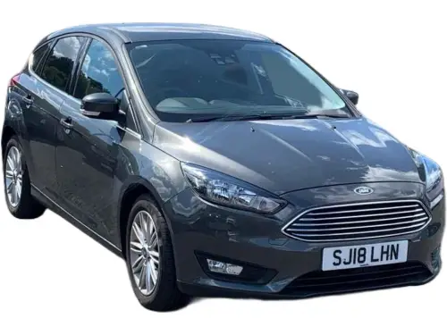 Ford Focus Zetec Edition Auto SJ18 LHN