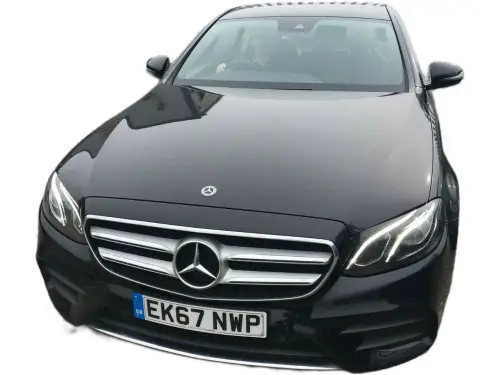 Mercedes-Benz E 350 E AMG Line Auto EK67 NWP