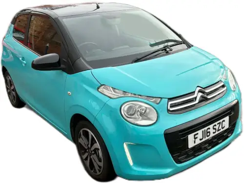 Citroën C1 FJ16 SZC