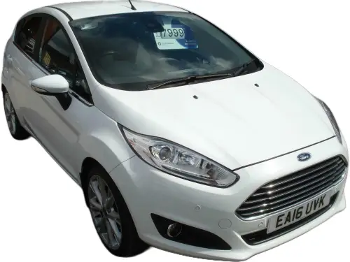 Ford Fiesta Titanium X TDCi EA16 UVK