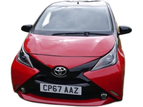 Toyota Aygo X-Cite 4 VVT-i CP67 AAZ