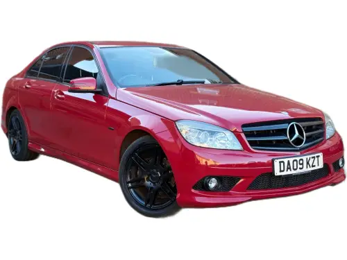 Mercedes-Benz C DA09 KZT