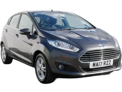 Ford Fiesta Zetec MA17 RZZ