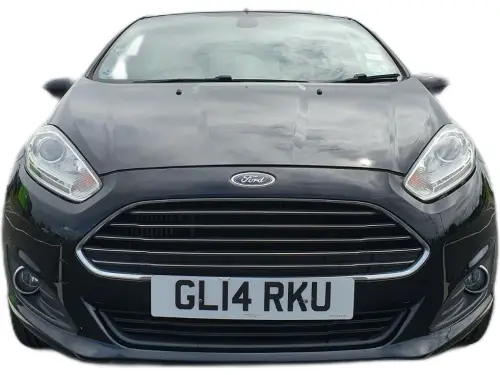 Ford Fiesta Titanium GL14 RKU