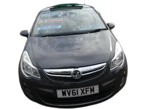 Vauxhall Corsa WV61 XFM