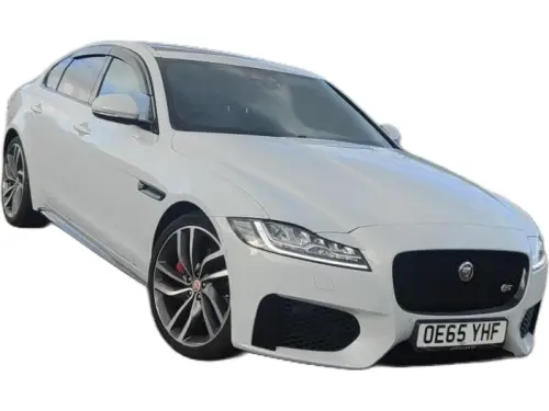 Jaguar XF OE65 YHF
