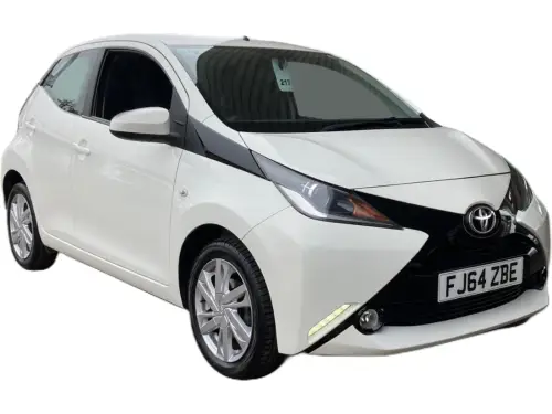 Toyota Aygo FJ64 ZBE