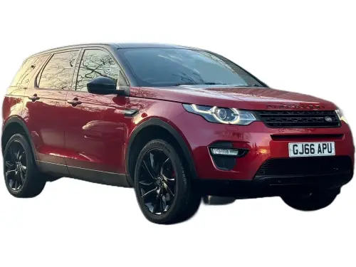 Land Rover Discovery Sport GJ66 APU