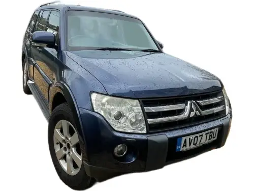 Mitsubishi Shogun AV07 TBU