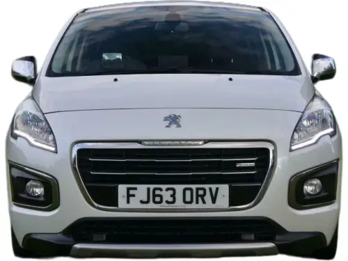 Peugeot 3008 Allure Hybrid4 Auto FJ63 ORV