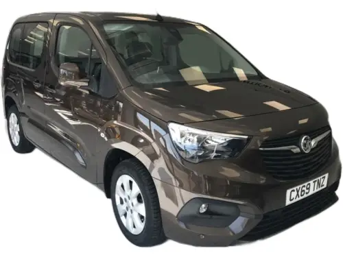 Vauxhall Combo CX69 TNZ