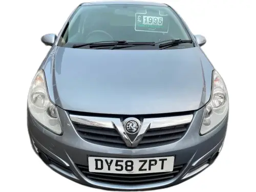 Vauxhall Corsa Club A/C DY58 ZPT