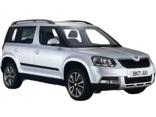 Škoda Yeti Outdoor SE Drive TDI SCR DK17 JUU