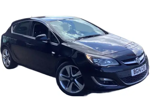 Vauxhall Astra BG14 CXE