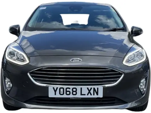 Ford Fiesta YO68 LXN