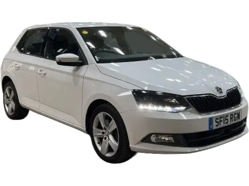 Škoda Fabia SF15 RGW