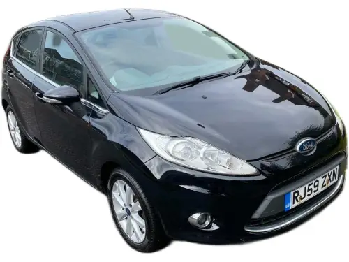 Ford Fiesta Zetec 95 RJ59 ZXN