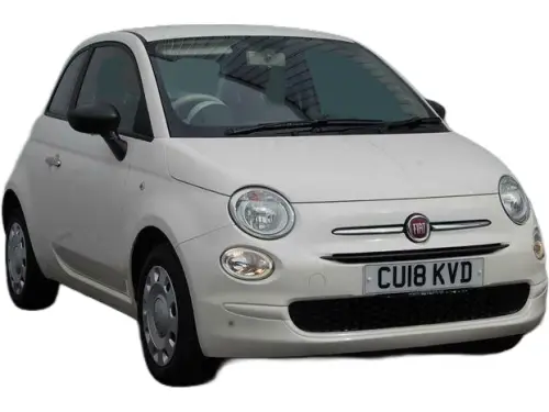 Fiat 500 POP CU18 KVD