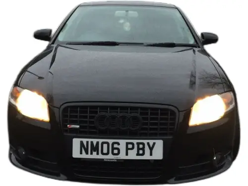 Audi A4 S Line Quattro TDI NM06 PBY