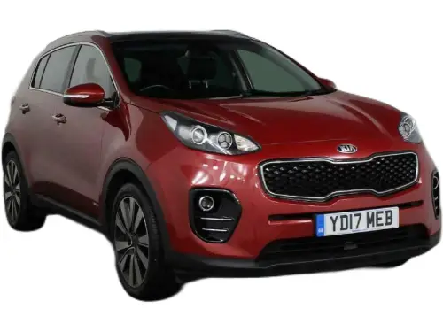 Kia Sportage KX-3 CRDi Auto YD17 MEB
