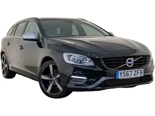 Volvo V60 R-Design Nav D4 YS67 ZFB