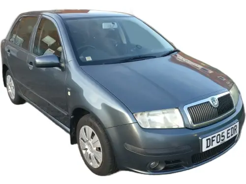 Škoda Fabia DF05 EDR