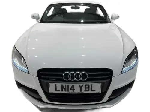 Audi TT Black Edition TDI Quattro LN14 YBL