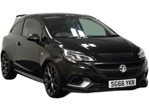 Vauxhall Corsa VXR SG66 YKN