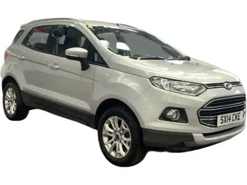 Ford Ecosport Titanium TDCi SX14 CKE