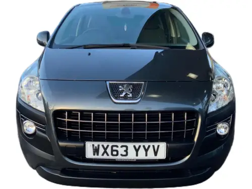 Peugeot 3008 WX63 YYV