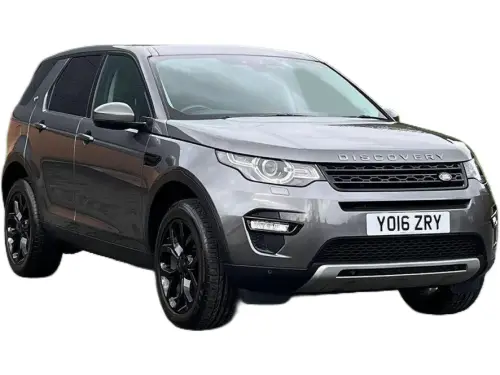 Land Rover Discovery Sport YO16 ZRY