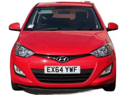 Hyundai I20 EX64 YWF