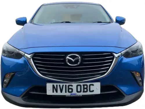 Mazda CX-3 Sport Nav NV16 OBC