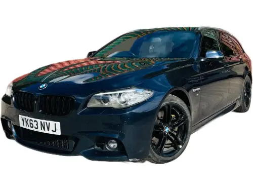 BMW 520 YK63 NVJ