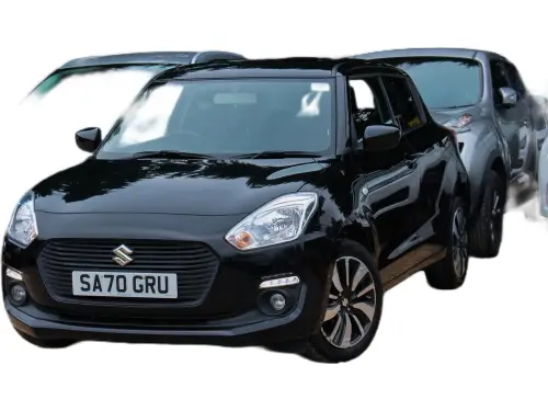 Suzuki Swift SZ-T Dualjet Shvs SA70 GRU