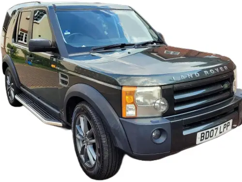 Land Rover Discovery BD07 LPP