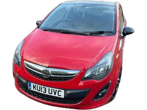 Vauxhall Corsa Limited Edition KU13 UVC