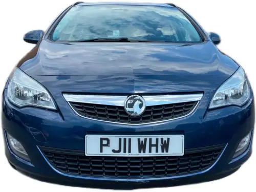 Vauxhall Astra PJ11 WHW