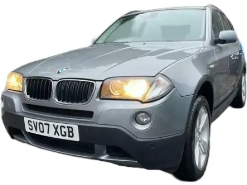 BMW X3 SE SV07 XGB
