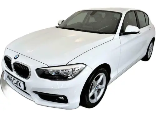 BMW 116d ED Plus AW15 CUX