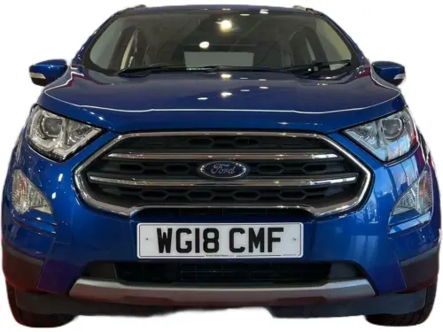 Ford Ecosport Titanium Auto WG18 CMF