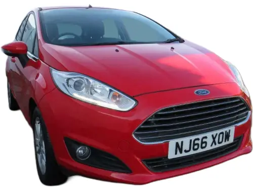 Ford Fiesta Zetec NJ66 XOW