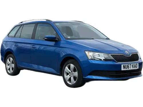 Škoda Fabia NU67 KAO