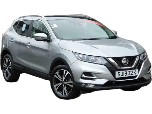Nissan Qashqai N-Connecta dCi SJ19 ZZK
