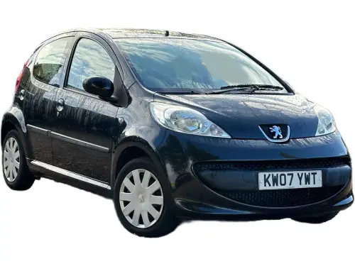 Peugeot 107 KW07 YWT