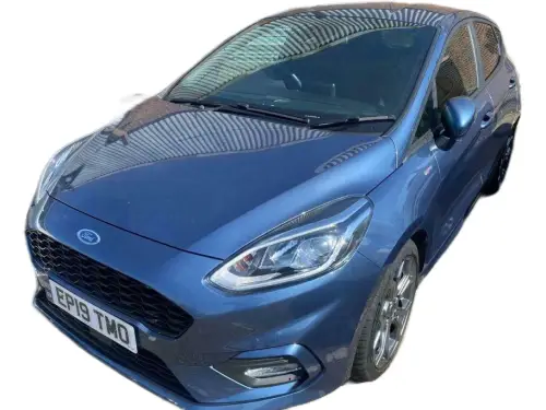 Ford Fiesta ST-Line Turbo EP19 TMO