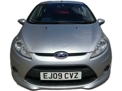 Ford Fiesta Zetec S 120 EJ09 CVZ